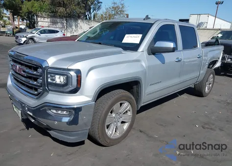 2018 GMC Sierra 1500 Slt из США, поврежденный, VIN 3GTP1NEC2JG468644